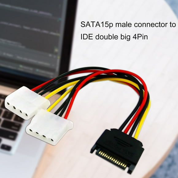 Computer Cables Floppy FDD 4Pin Small Type Male to IDE 4Pin Male Adapter Power Supply Cable Cord 18AWG Wire 0.2M Cable Length: About 20cm Computer Cables Floppy FDD 4Pin Small Type Male to IDE 4Pin Male Adapter Power Supply Cable Cord 18AWG Wire 0.2M Cable Length: About 20cm